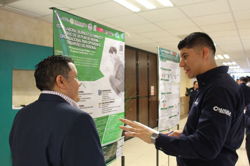 EN MAESTRÍAS DEL ITESRC REALIZAN "INVESTIGATEC: COLOQUIO DE INVESTIGACIÓN APLICADA E INNOVACIÓN DE POSGRADO