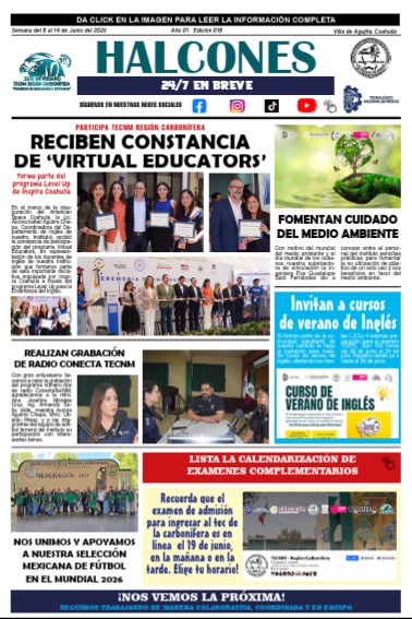 NUESTRA PORTADA SEMANAL