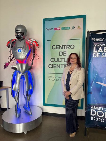 DOCENTE DEL ITESRC CONCLUYE "DIPLOMADO  EN COMUNICACIÓN DE LA CIENCIA 2026"