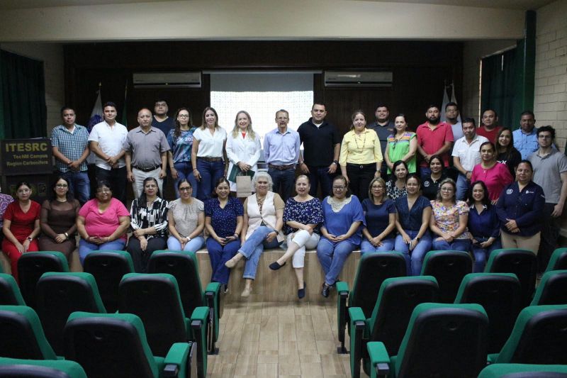 OFRECEN A ESTUDIANTES DEL ITESRC CONFERENCIA: "ENTENDER PARA PREVENIR, PREVENIR PARA VIVIR MEJOR"
