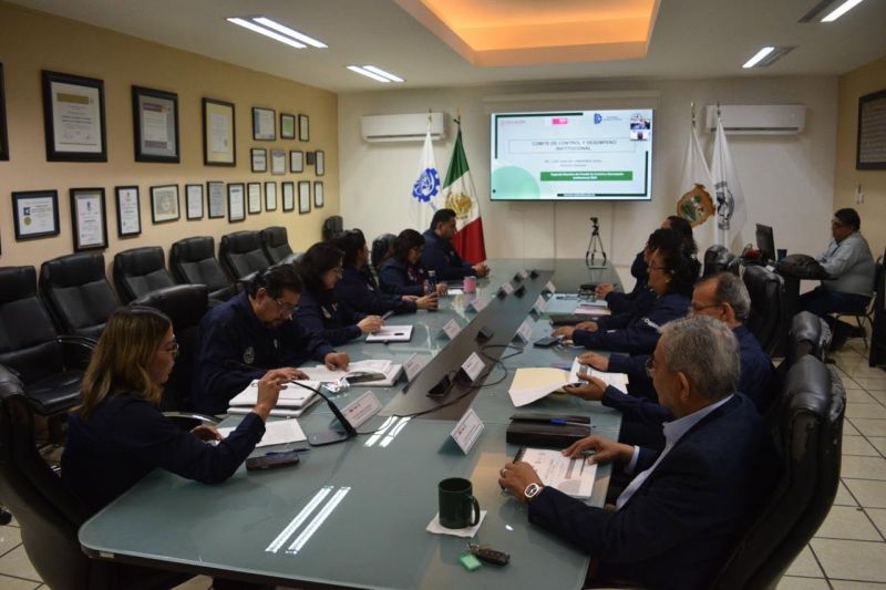 REALIZA EL ITESRC REUNIÓN COCODI
