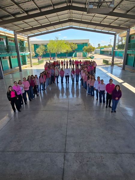 UNIDOS CONTRA EL CÁNCER DE MAMA