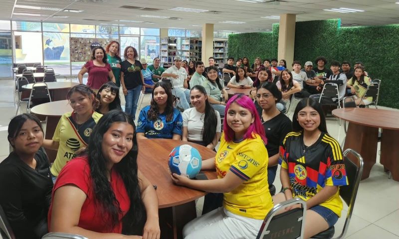 MARATONES POR LA LECTURA EN EL ITESRC