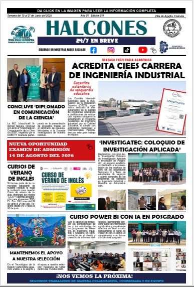 NUESTRA PORTADA SEMANAL