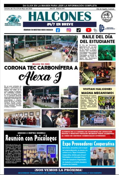 NUESTRA PORTADA SEMANAL