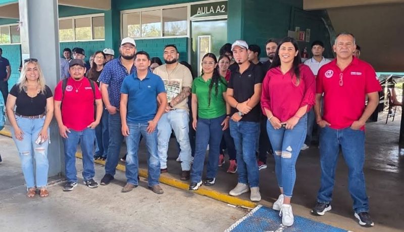 FESTEJAN DÍA DEL ESTUDIANTE, MODALIDAD SABATINA EN EL ITESRC