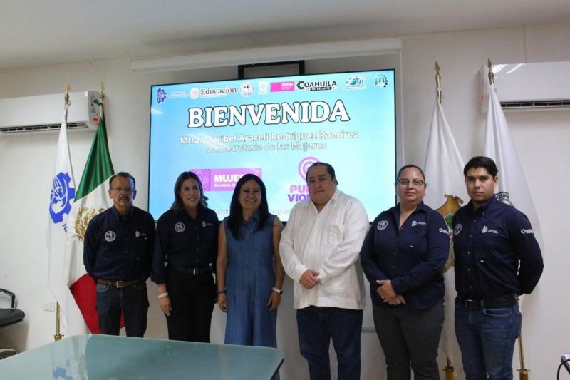 ¡PRÓXIMAMENTE TECNM REGIÓN CARBONÍFERA SERÁ UN PUNTO VIOLETA!