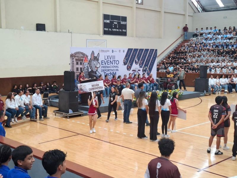 TEC DE AGUJITA PRESENTE EN LXVIII EVENTO PRENACIONAL DEPORTIVO DE TECNM REGIÓN III