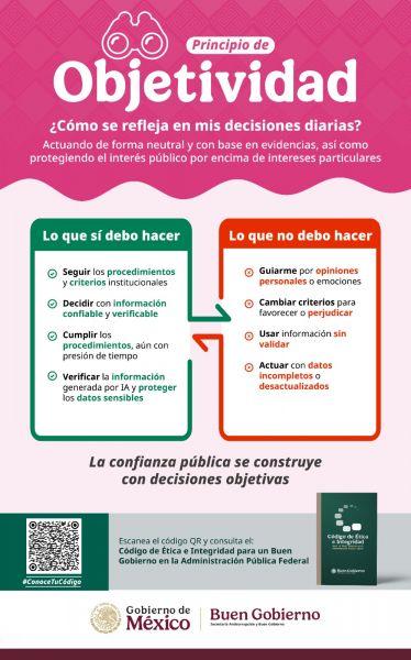 PRINCIPIO DE OBJETIVIDAD