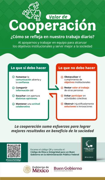 VALOR DE COOPERACIÓN