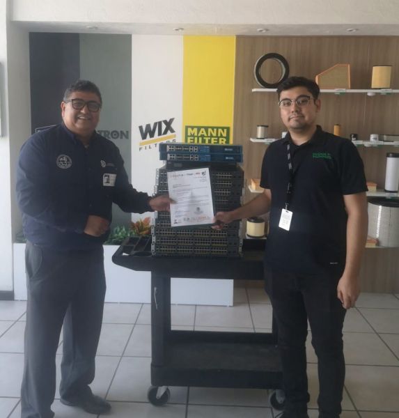 RECIBE IMPORTANTE DONACIÓN EL TECNM REGIÓN CARBONÍFERA