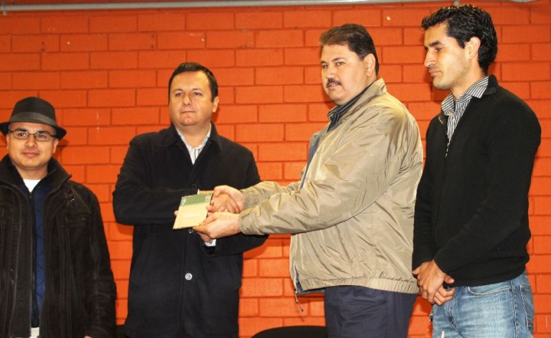 ENTREGA ITESRC SOFTWARE A LA PRESIDENCIA MUNICIPAL  DE SABINAS