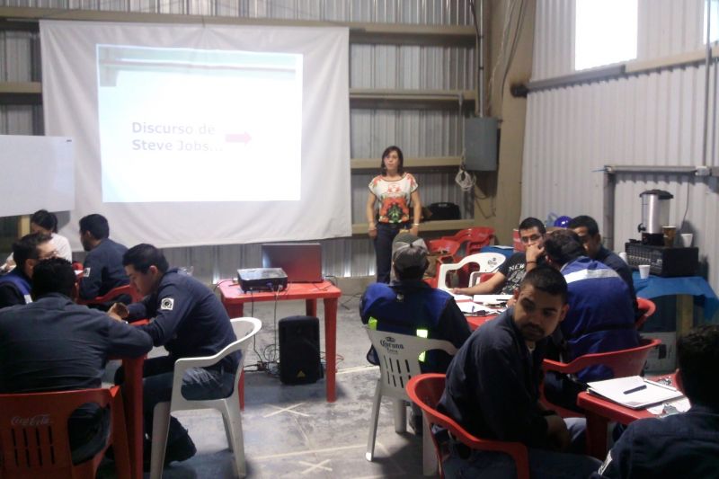 DOCENTES DEL TECNOLÓGICO BRINDAN CAPACITACIÓN A TRABAJADORES DE LA EMPRESA DIFA S.A DE C.V
