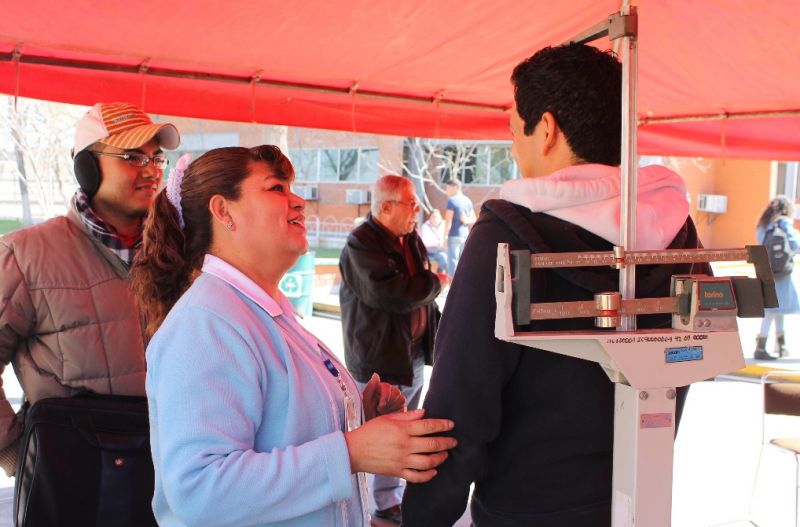 CAMPAÑA DE SALUD EN EL TEC
