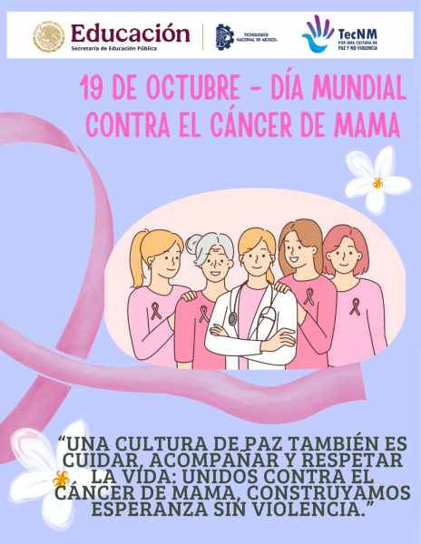DÍA MUNDIAL DE LA LUCHA CONTRA EL CÁNCER DE MAMA
